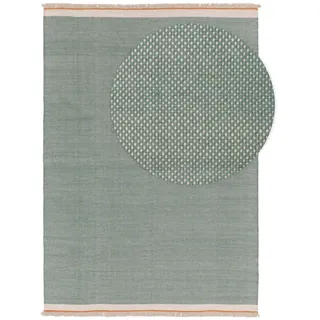 benuta Karla Wollteppich 200 x 300 cm Grün/Mint