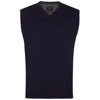 CasaModa Pullunder Blau 6XL
