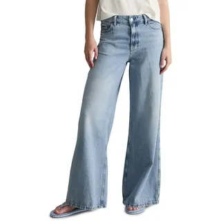 Marc O'Polo Rigid Denim Weite Jeans Blau 30/32