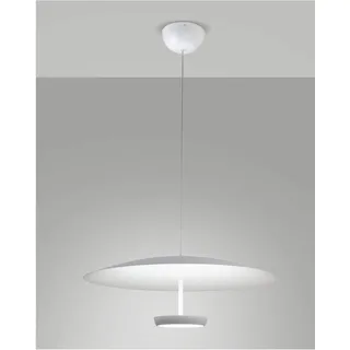 Fabas Luce Yuko 1-flg. 45 cm rund Weiß