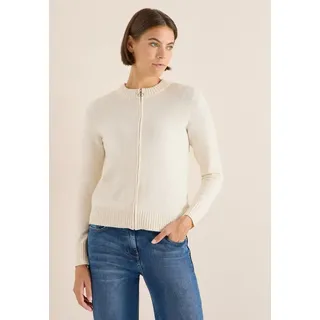 Cecil Strickjacke beige XXL