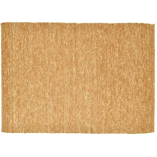 Sansibar Hörnum Wollteppich 70 x 140 cm Rot