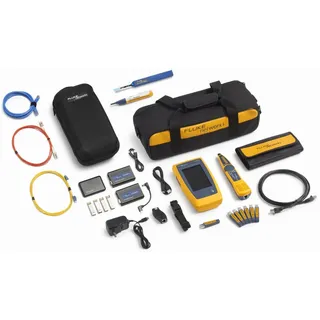 Fluke Networks LIQ-DUO-KIT-FMC-H6EU Glasfaser-Medienkonverter Passend für (Netzwerk-Spezifikationen (CAT)): Glasfaser, 1 Gbit/s, 10 Gbit/s