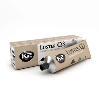 1x Paste K2 LUSTER Q3 100g Lack Pflegen Reinigen Polierpaste Schleifpaste Glanz