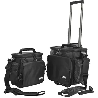 UDG Ultimate SlingBag Trolley Set Deluxe Schwarz MK2, Schwarz innen (U9679BL)