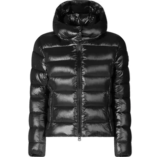 Save The Duck Damen Cosmary Jacke (Größe L, schwarz)