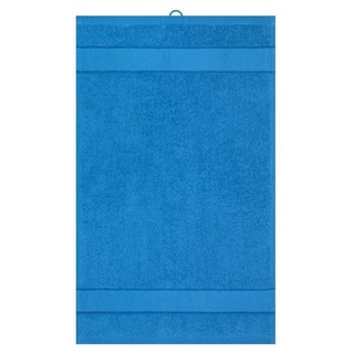 Guest Towel Gästehandtuch im modischen Design blau, Gr. one size