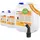 Flambiol Bioethanol 96,6% Premium 5 l 4 St.