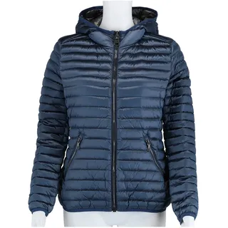 Colmar Übergangansjacke (warm, Daunen Steppjacke, feste Kapuze) blau Damen