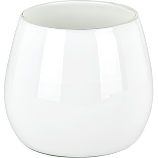 Lambert Pisano Vase, mittel weiß H 24 cm, D 25 cm