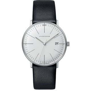 JUNGHANS Max Bill Leder 32,7 mm 47/4251.02