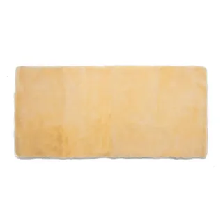 Reissner Lammfelle | MB-VF-70/140| Lammfell Betteinlage Kinderbett | medizinisch gegerbtes Merino Schaffell | Premium Vollfell Qualität | 70x140cm