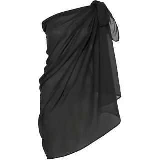LASCANA Pareo SCHWARZ