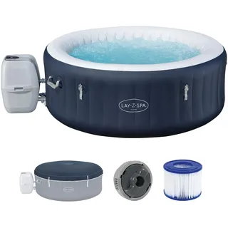 BESTWAY Lay-Z-Spa Miami AirJet 180 x 66 cm Dunkelblau