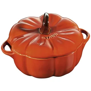 Staub Kürbis Cocotte 12 cm rund