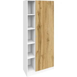 borchardt Möbel Dolly Garderobenschrank 185 x 0 x 0 weiß