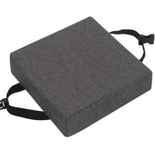 Stuhlkissen 30x30/35x35/40x40cm Hocker-Kissen Sitzkissen Quadratisch Stuhlauflage, Bequem Weiches verdickte Kissen Sitzpolster, Kissen für hocker für Außen Oder Innen(@3,30x30x5cm)
