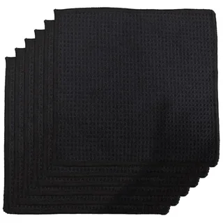 6 Stück Spüllappen Waschbar,Schwammtücher,Geschirrtücher,Waffeltücher aus Mikrofaser,Lappen Küche,Reinigungstücher,Abwaschlappen,Küchenlappen,Wiederverwendbare Waffeltuch für Haushalt,Geschirr,Auto