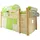 Classic 90 x 200 cm Kiefer massiv natur beige-grün