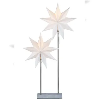 Markslöjd-DUVA Tisch-Leuchter 2-fl. Ø 45 cm, Höhe 80 cm, Zuleitung mit EIN/ AUS- Schalter, E14, 230V,MPN703867