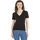 Damen T-Shirt aus reiner Baumwolle Black M