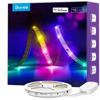 Govee LED Streifen H618A 12 W RGBIC 500 cm