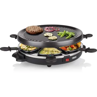 Princess 162725 Raclette 6 Grill Party