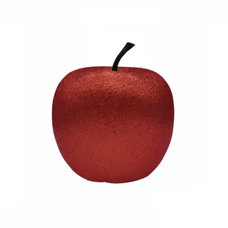 Deko-Apfel in Kupfer aus robustem Fiberglas, Größe XS - E2206-S1-GLMC