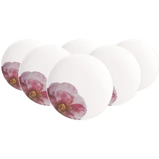 Villeroy & Boch Rose Garden Speiseteller Coupe ø 28,5 cm 6er Set