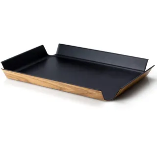 Continenta Tablett rutschfest schwarz metallic,