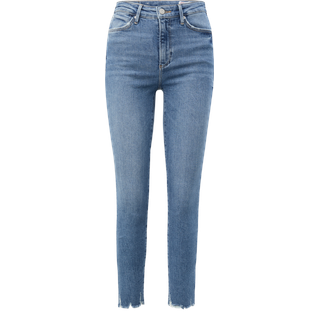 s.Oliver - Ankle-Jeans Izabell / Skinny Fit / Mid Rise / Skinny Leg / Baumwollstretch, Damen, blau, 36