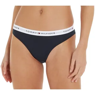Tommy Hilfiger Damen Slip Bikini Form Unterwäsche, Blau (Desert Sky), L - L
