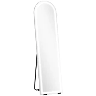 Homcom Ganzkörperspiegel 150 x 40 cm Weiß