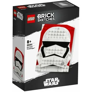 LEGO Brick Sketches Star Wars Stormtrooper 40391