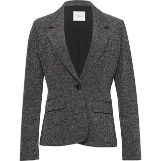 s.Oliver Blazer Schwarz 44