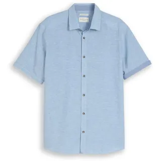 Tom Tailor Kurzarmhemd Blau M