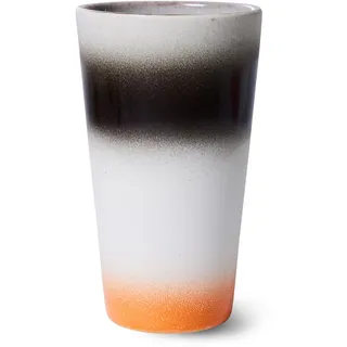 HKliving - 70's Latte Macchiato Becher 280 ml, bomb