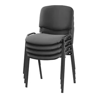 NOWY STYL Iso 4 St. Polyester  anthrazit/schwarz