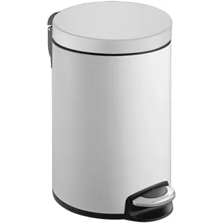 Proregal Treteimer 8 l Weiß
