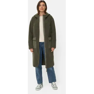CAMEL ACTIVE Teddymantel Dunkelgrün M
