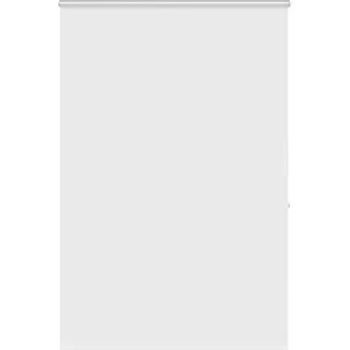 vidaXL Duschrollo 150 x 240 cm weiß