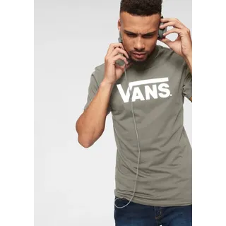 Vans T-Shirt MNVANSCLASSIC Kurzarm, mit Rundhalsausschnitt, aus Baumwolle grau S (44/46)
