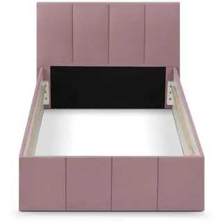 Halmon Schlafkomfort Betten Dalas 100 x 200 cm Rosa