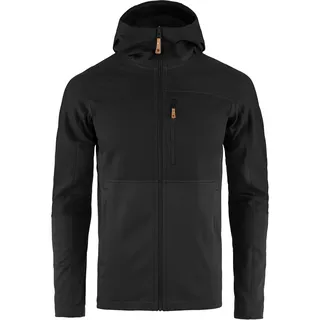 Fjällräven Abisko Trail Fleece Schwarz XXL