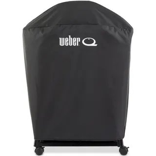Weber Grillabdeckung B77 x H40 x T52 cm Polyester schwarz