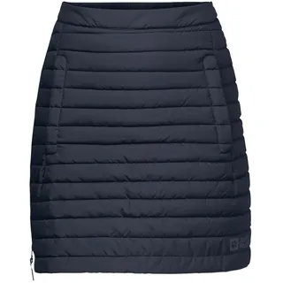 Jack Wolfskin Winterrock Iceguard (winddicht, warm wattiert, PFC-frei) nachtblau Damen