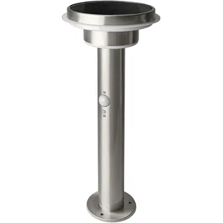Osram Außenwandleuchte Edelstahl Solar IP44 mit Bewegungs- & Lichtsensor
