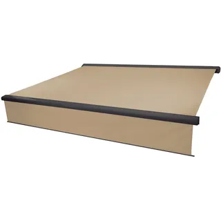 Mendler Vollkassetten-Markise T124 500 cm creme
