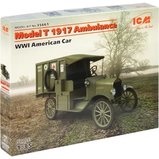 ICM 35661 - Model T 1917 Krankenwagen 1:35