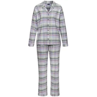 vivance dreams by lascana Pyjama kariert lila 36
